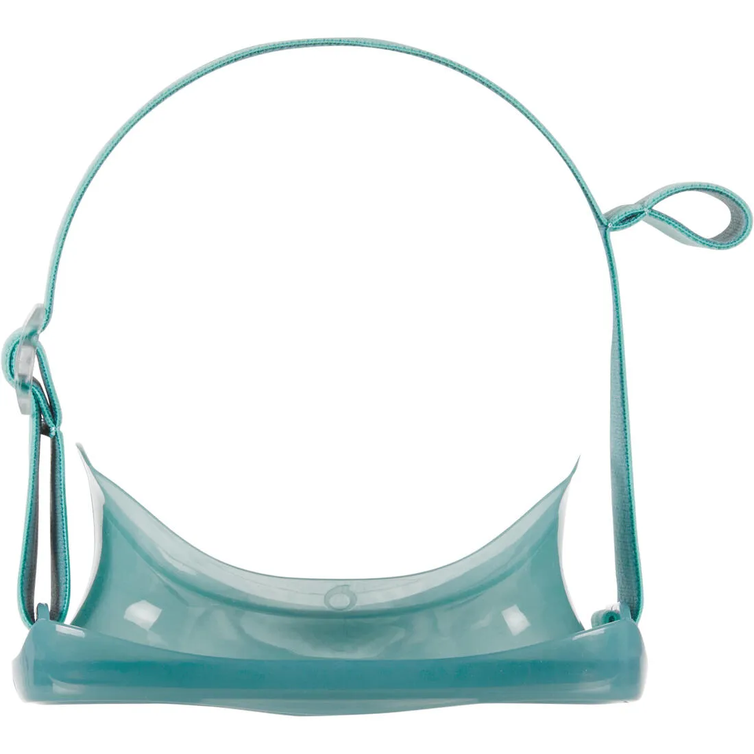 Adult’s Diving Snorkelling Mask and Snorkel Kit SNK 100 - Pale