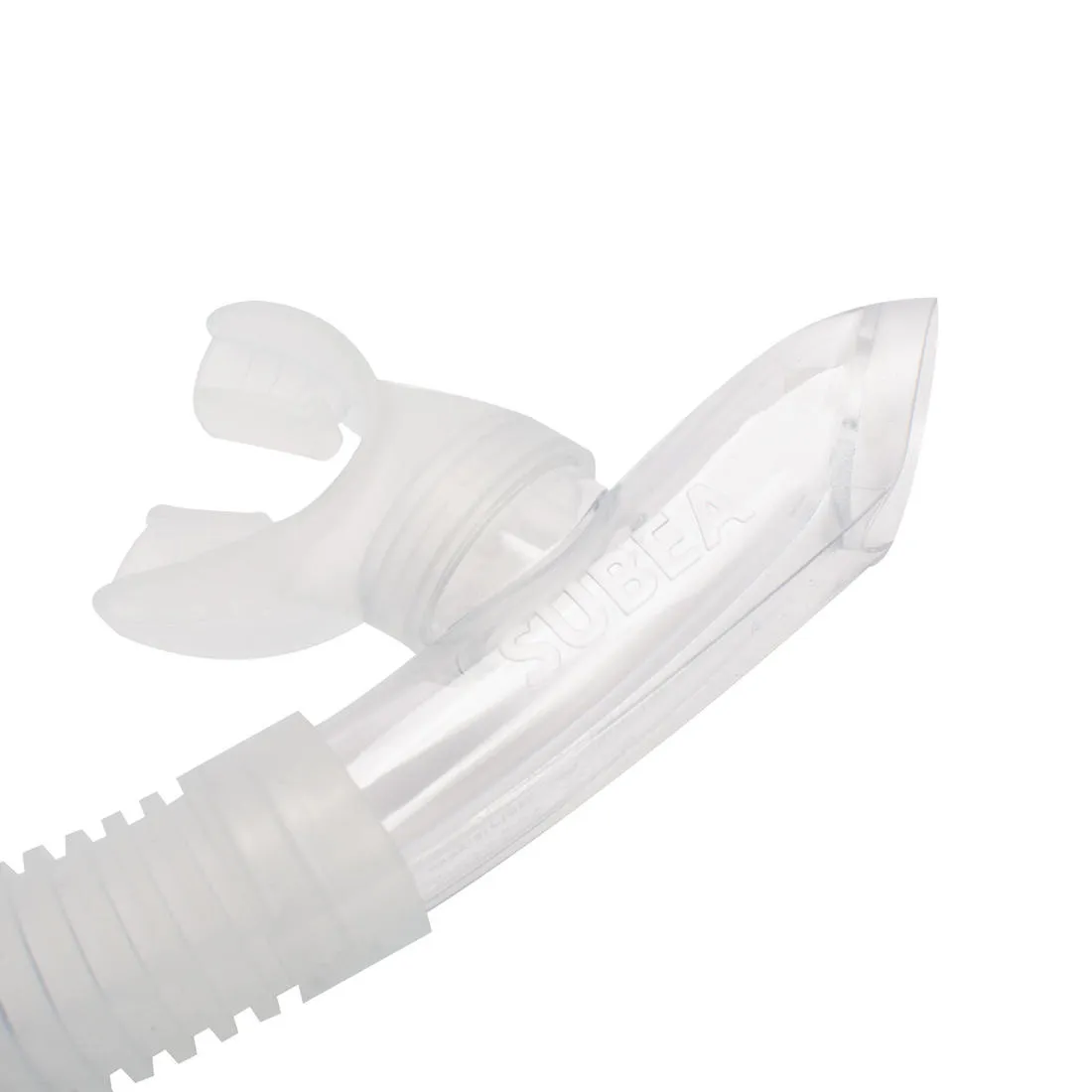 Adult’s Diving Snorkelling Mask and Snorkel Kit SNK 100 - Pale