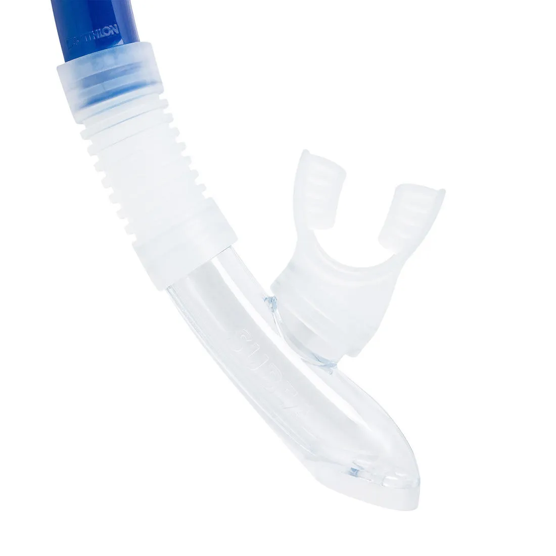 Adult’s Diving Snorkelling Mask and Snorkel Kit SNK 100 - Pale