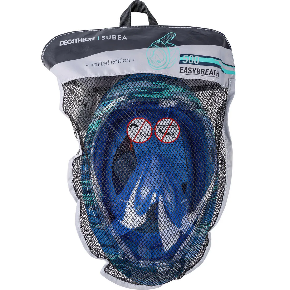 Adult’s Easybreath Surface Mask - 500 with bag