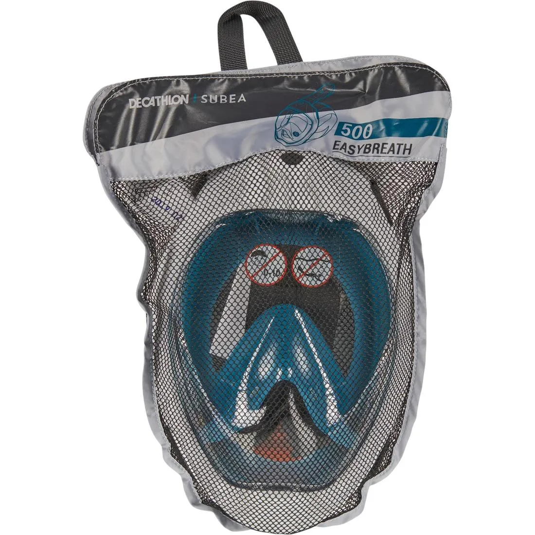 Adult’s Easybreath Surface Mask - 500 with bag