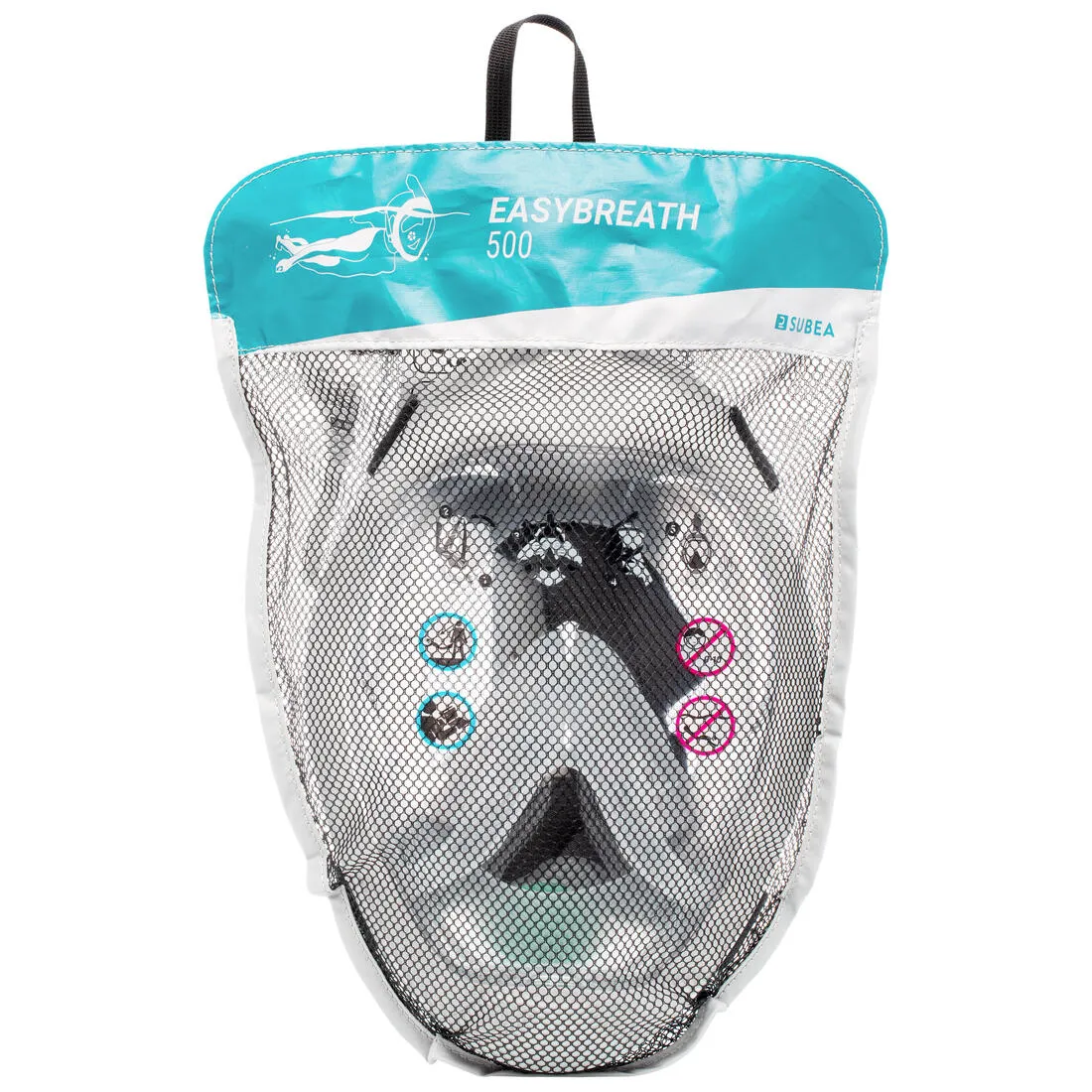 Adult’s Easybreath Surface Mask - 500 with bag