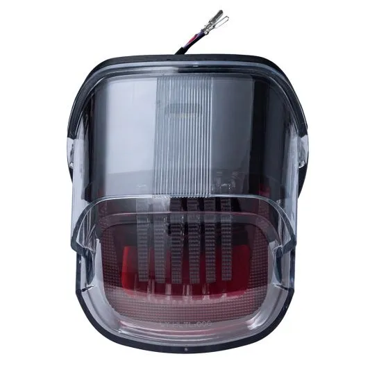 Advanblack Squareback LED Taillight with License Light