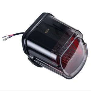Advanblack Squareback LED Taillight with License Light