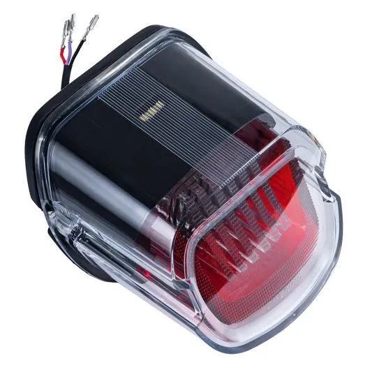 Advanblack Squareback LED Taillight with License Light