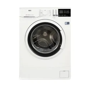 AEG 7kg White Front Loader Washing Machine LW6S7244AW