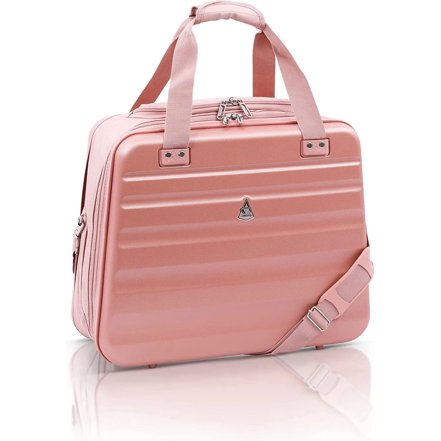 Aerolite New Summer 2024 Easyjet Maximum Size 45x36x20cm Hand Cabin Luggage Approved Hard Shell Travel Carry On Holdall Shoulder Under Seat Flight Bag with 2 Year Warranty