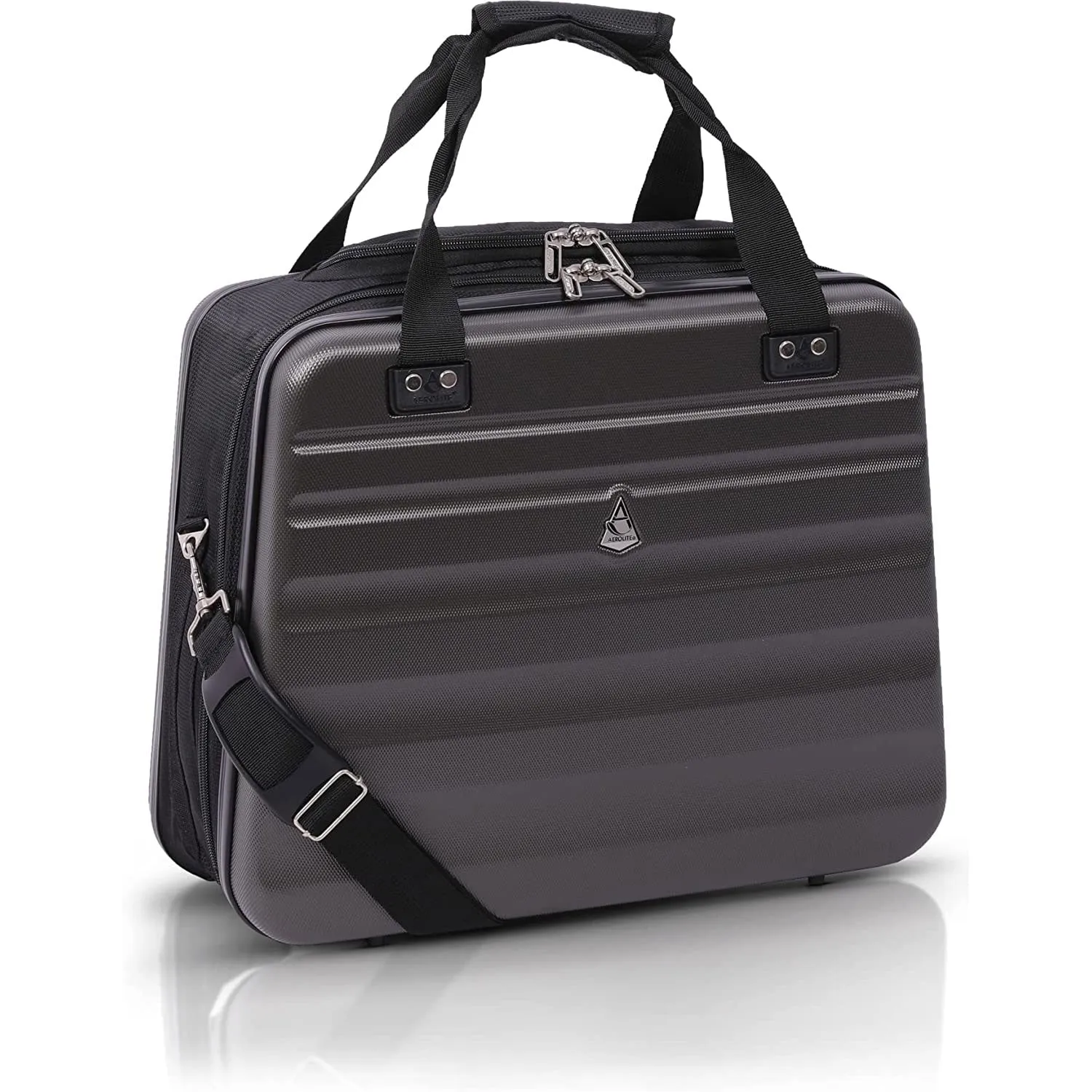 Aerolite New Summer 2024 Easyjet Maximum Size 45x36x20cm Hand Cabin Luggage Approved Hard Shell Travel Carry On Holdall Shoulder Under Seat Flight Bag with 2 Year Warranty