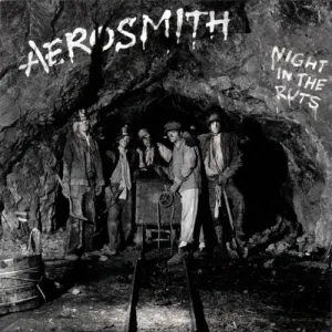Aerosmith - Night in the Ruts - Super Hot Stamper (Quiet Vinyl)