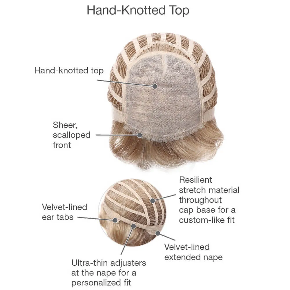 Affluence by Gabor (Hand Tied Top Wig)