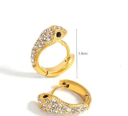 Affordable Luxury Fashion Zircon Earrings