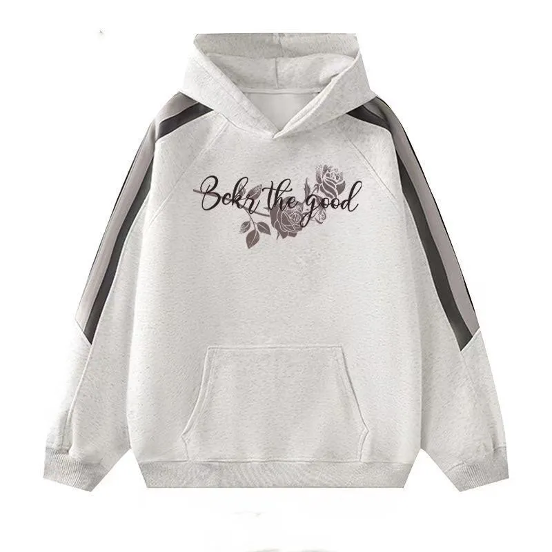AG American Simplicity  Roses Style Hoodie