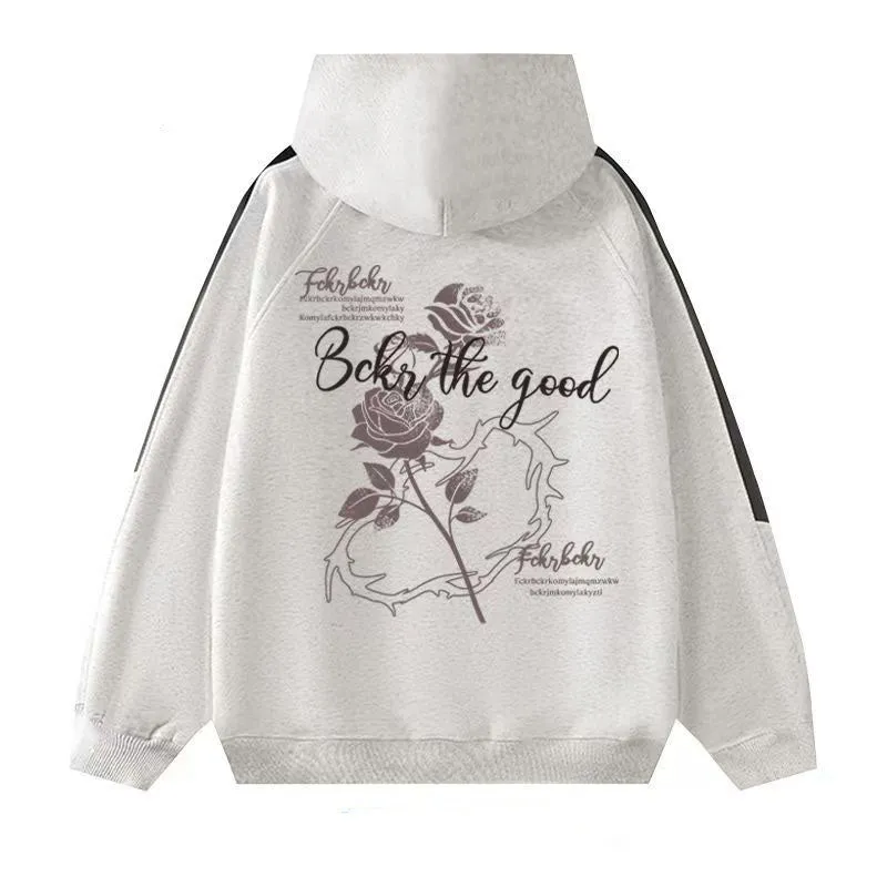 AG American Simplicity  Roses Style Hoodie