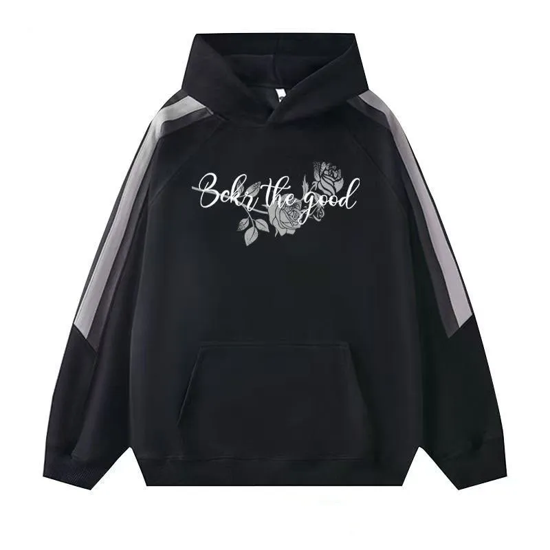 AG American Simplicity  Roses Style Hoodie