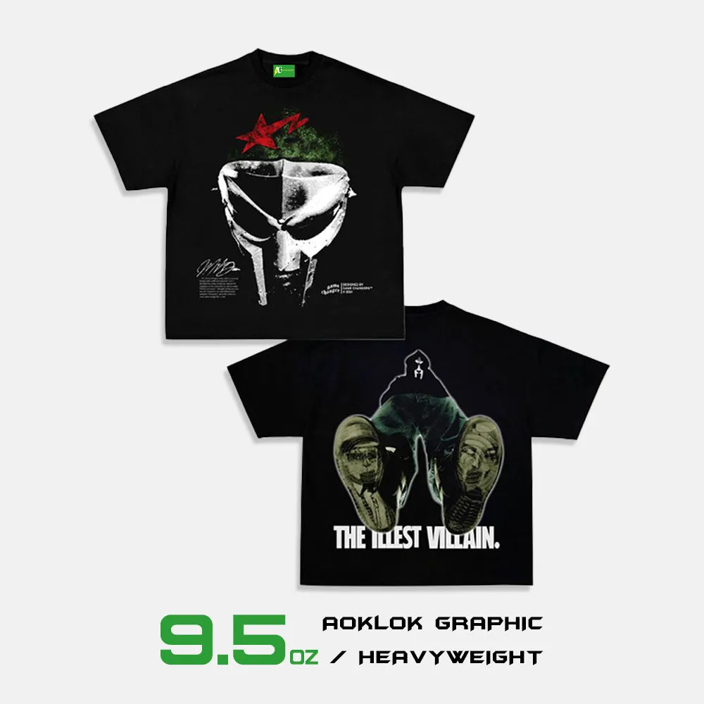 AG® MF DOOM V3 TEE