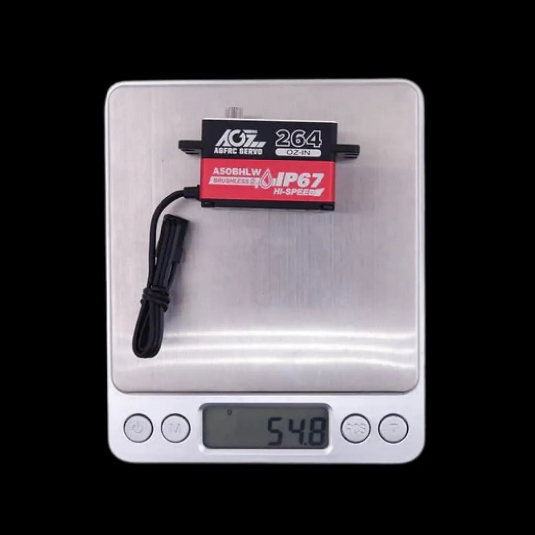 AGFRC A50BHLW-A 19.0kg 0.073 Hi Sp IP67 LP Servo