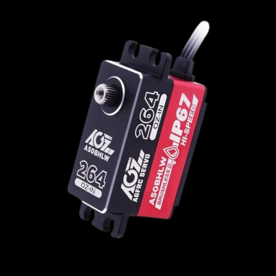 AGFRC A50BHLW-A 19.0kg 0.073 Hi Sp IP67 LP Servo
