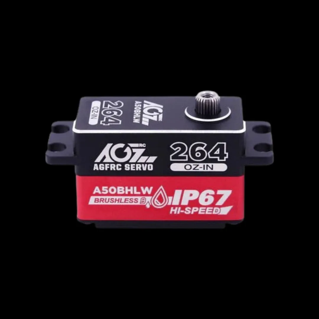 AGFRC A50BHLW-A 19.0kg 0.073 Hi Sp IP67 LP Servo