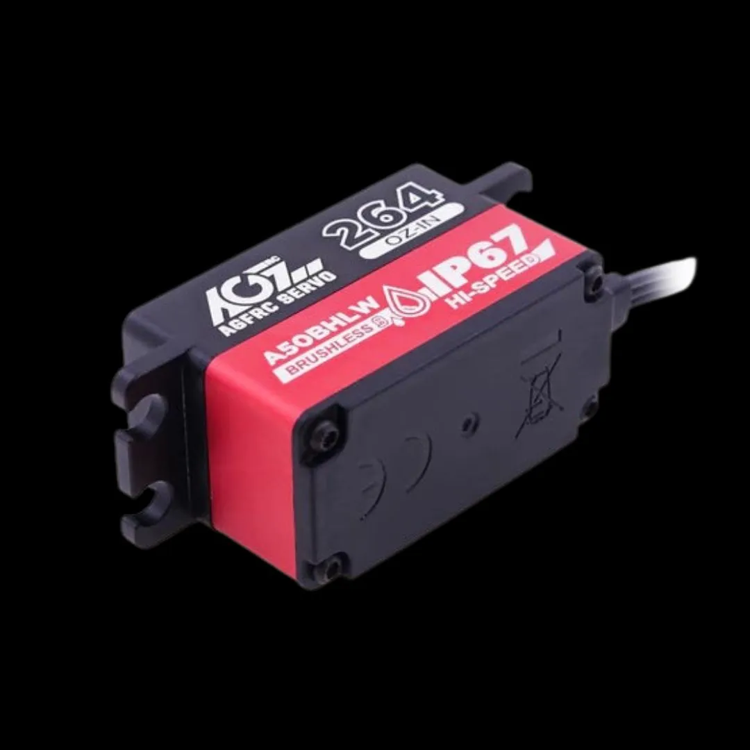 AGFRC A50BHLW-A 19.0kg 0.073 Hi Sp IP67 LP Servo