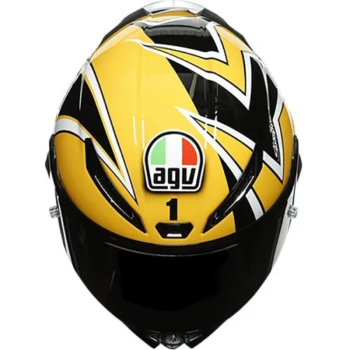 AGV Pista GP RR Limited Edition Leguna Seca 2005 Helmet