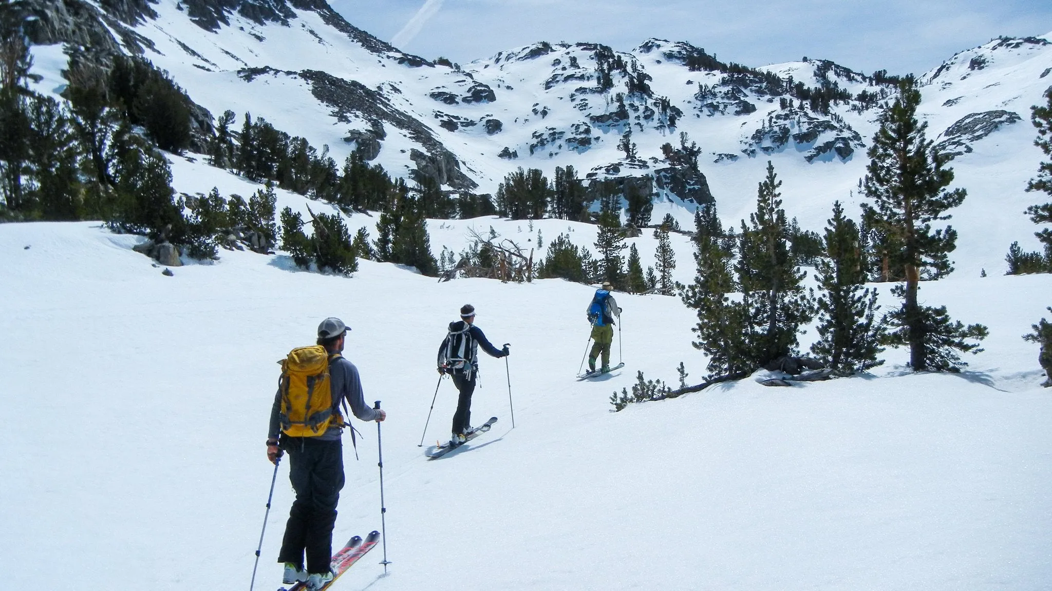 AIARE 1 Avalanche Course in Mammoth