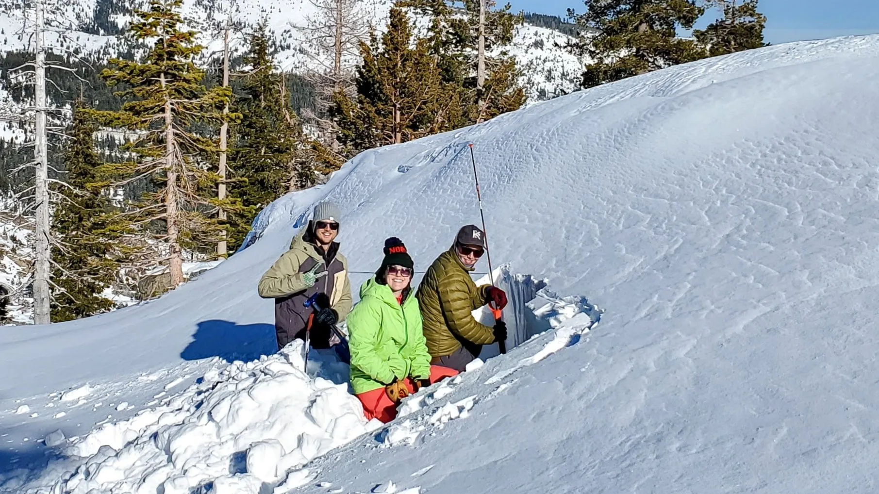 AIARE 1 Avalanche Course in Tahoe