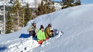 AIARE 1 Avalanche Course in Tahoe