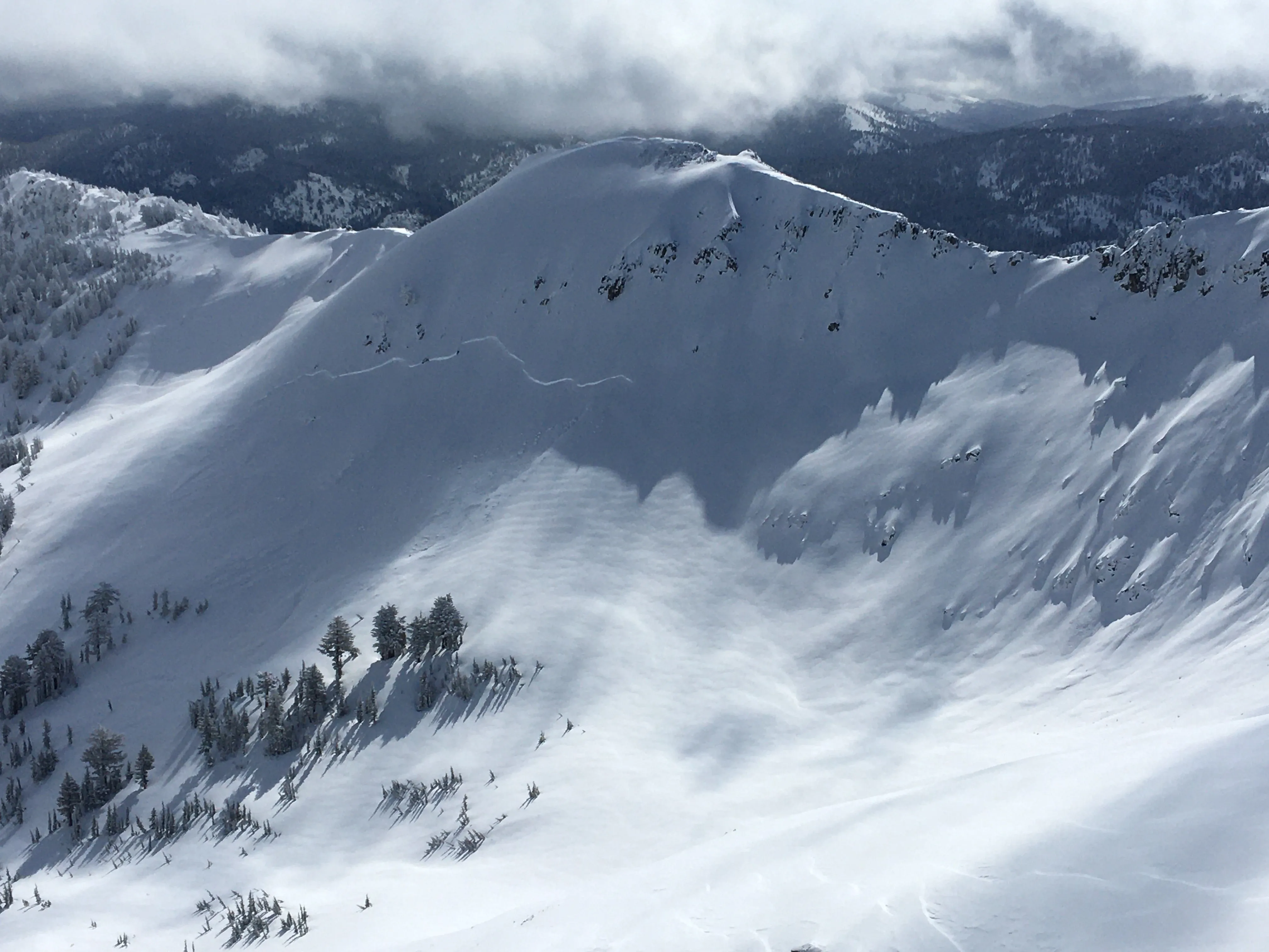 AIARE 1   Rescue Avalanche Course in Mammoth