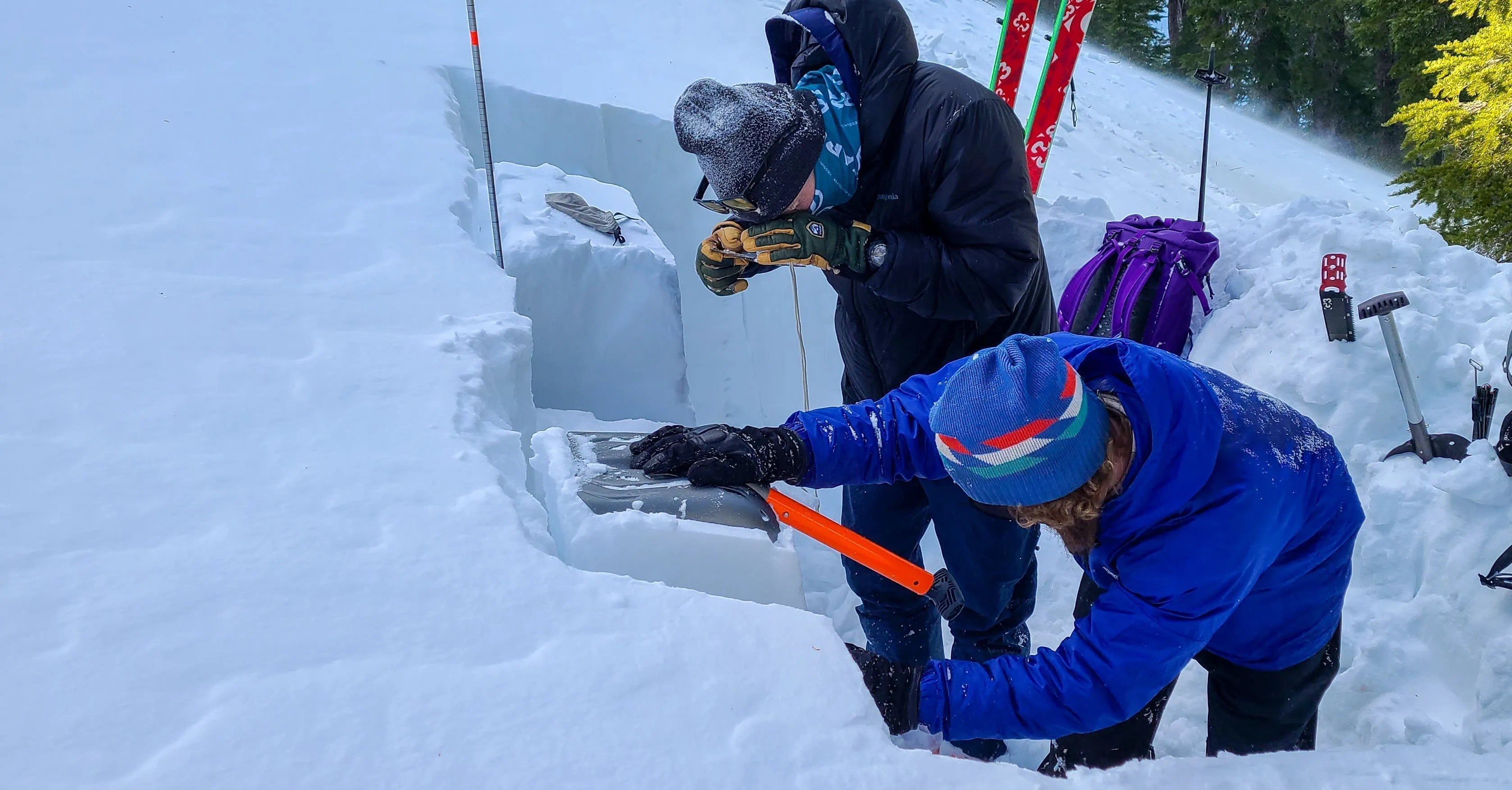 AIARE 1   Rescue Avalanche Course in Mammoth
