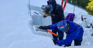 AIARE 1   Rescue Avalanche Course in Mammoth