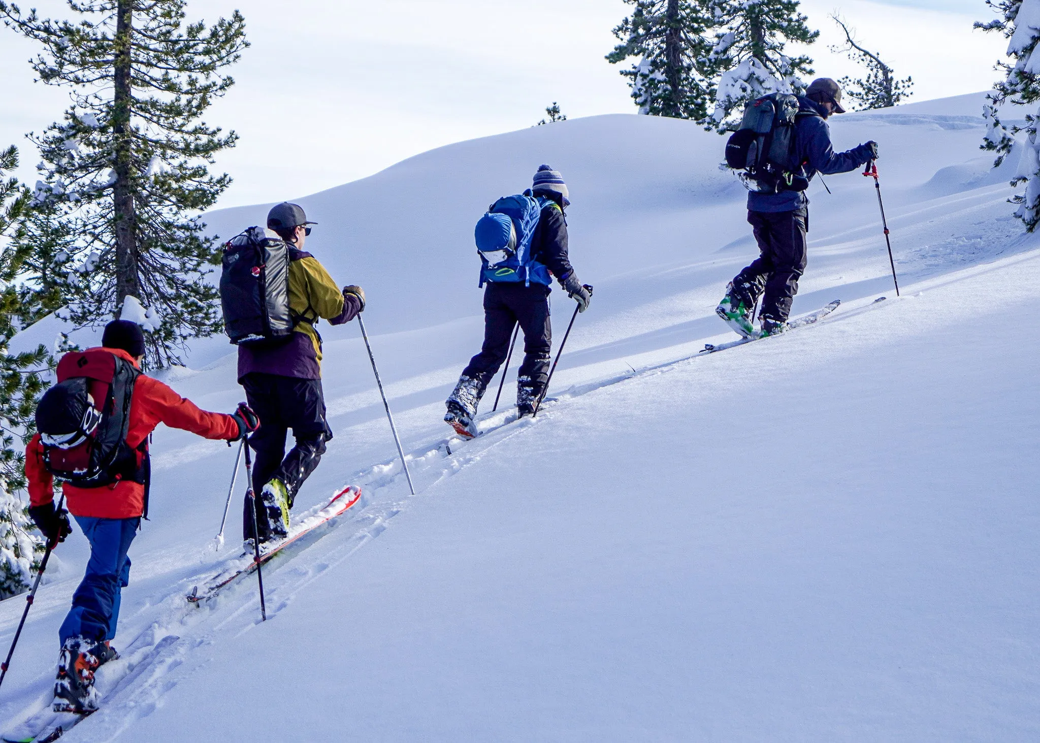 AIARE 1   Rescue Avalanche Course in Tahoe