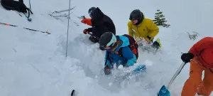 AIARE 1   Rescue Avalanche Course in Tahoe