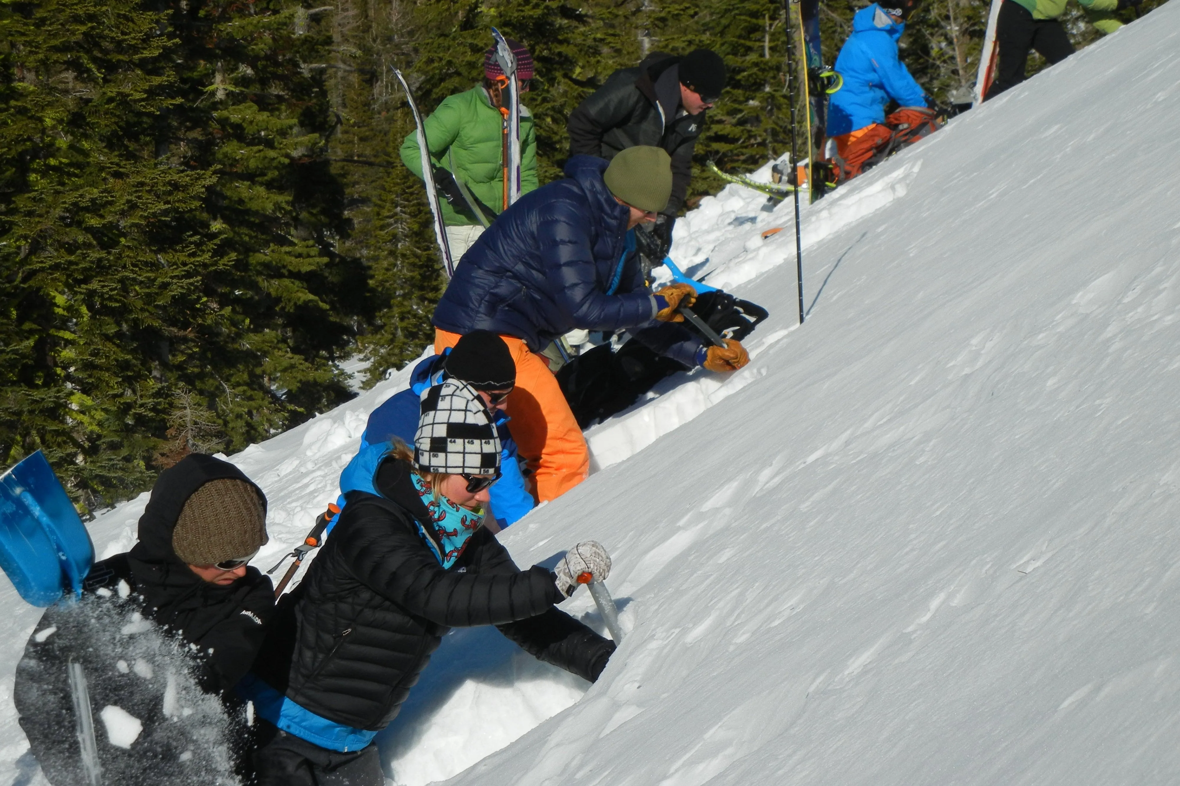 AIARE 1   Rescue Avalanche Course in Washington