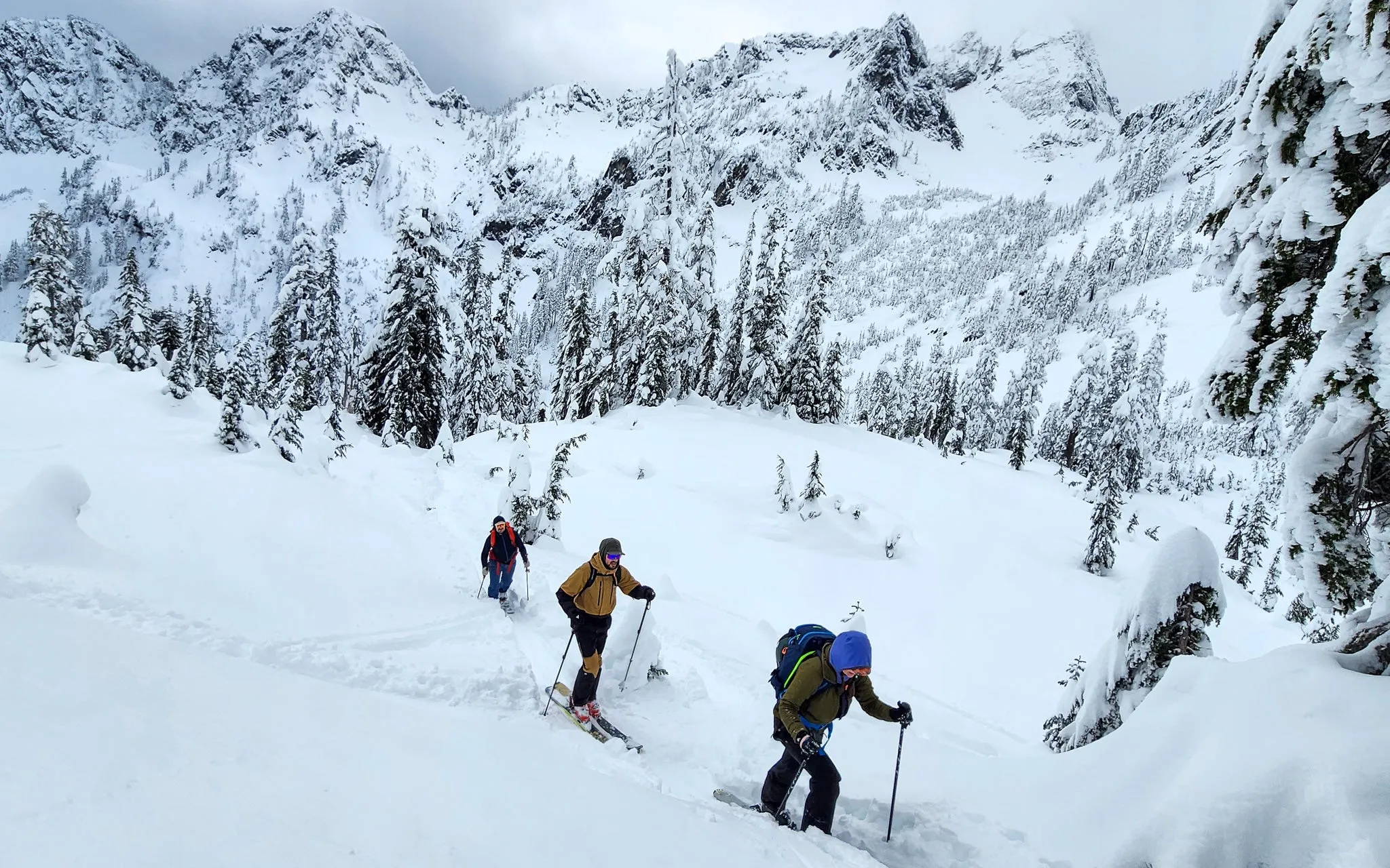 AIARE 1   Rescue Avalanche Course in Washington