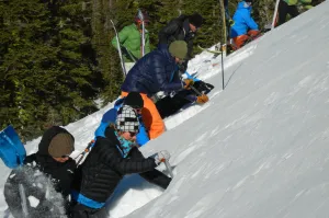 AIARE 1   Rescue Avalanche Course in Washington