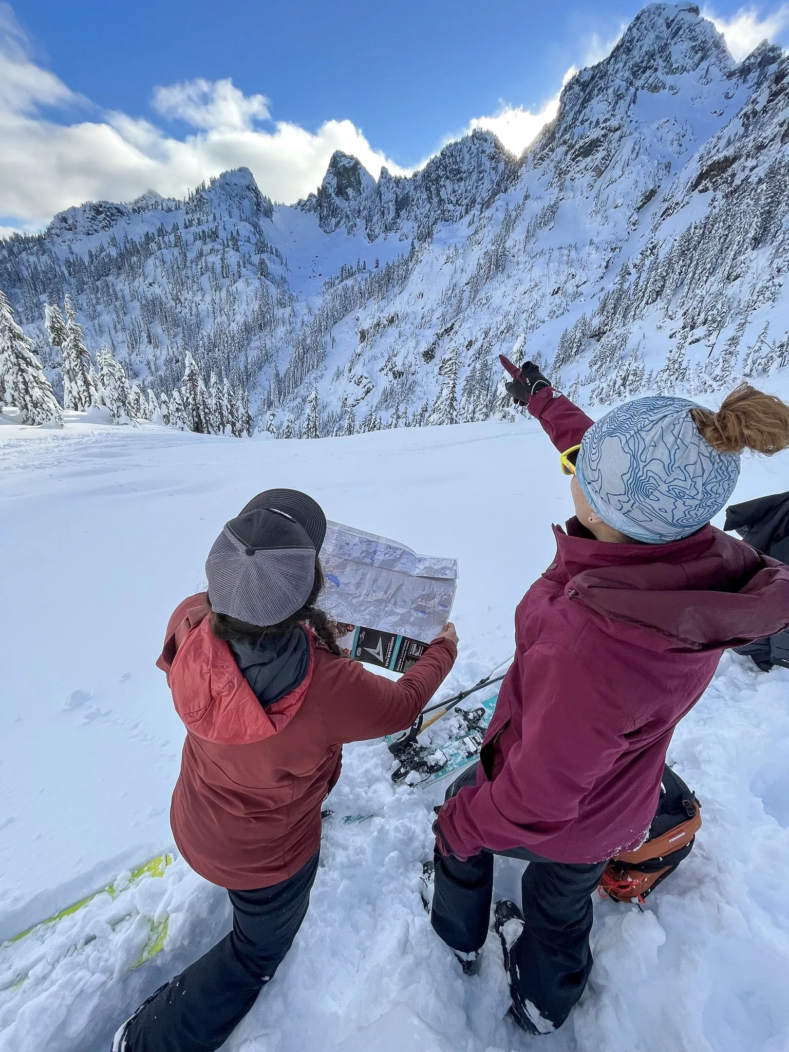 AIARE 1   Rescue Avalanche Course in Washington