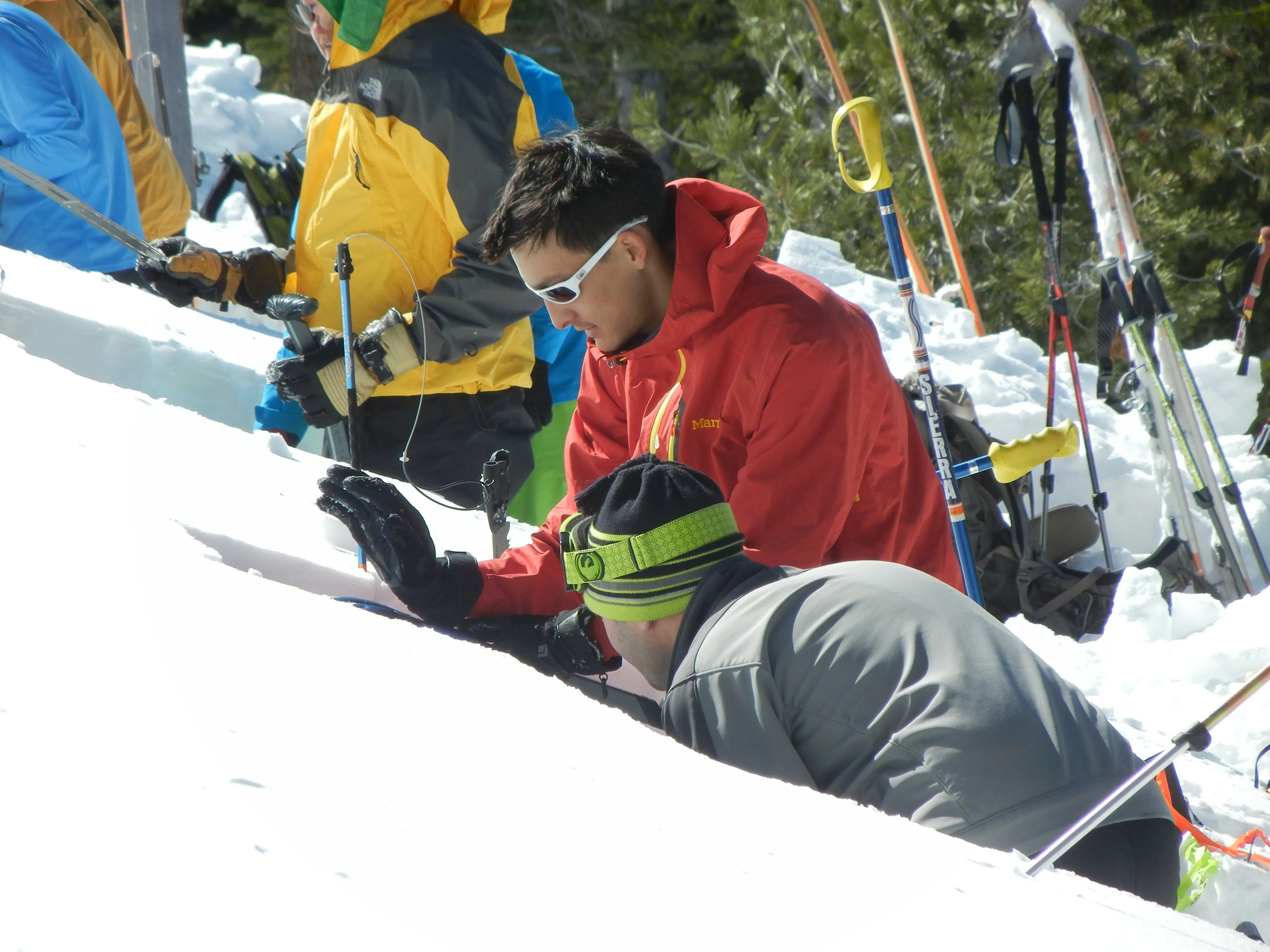 AIARE 2 Avalanche Course in Washington