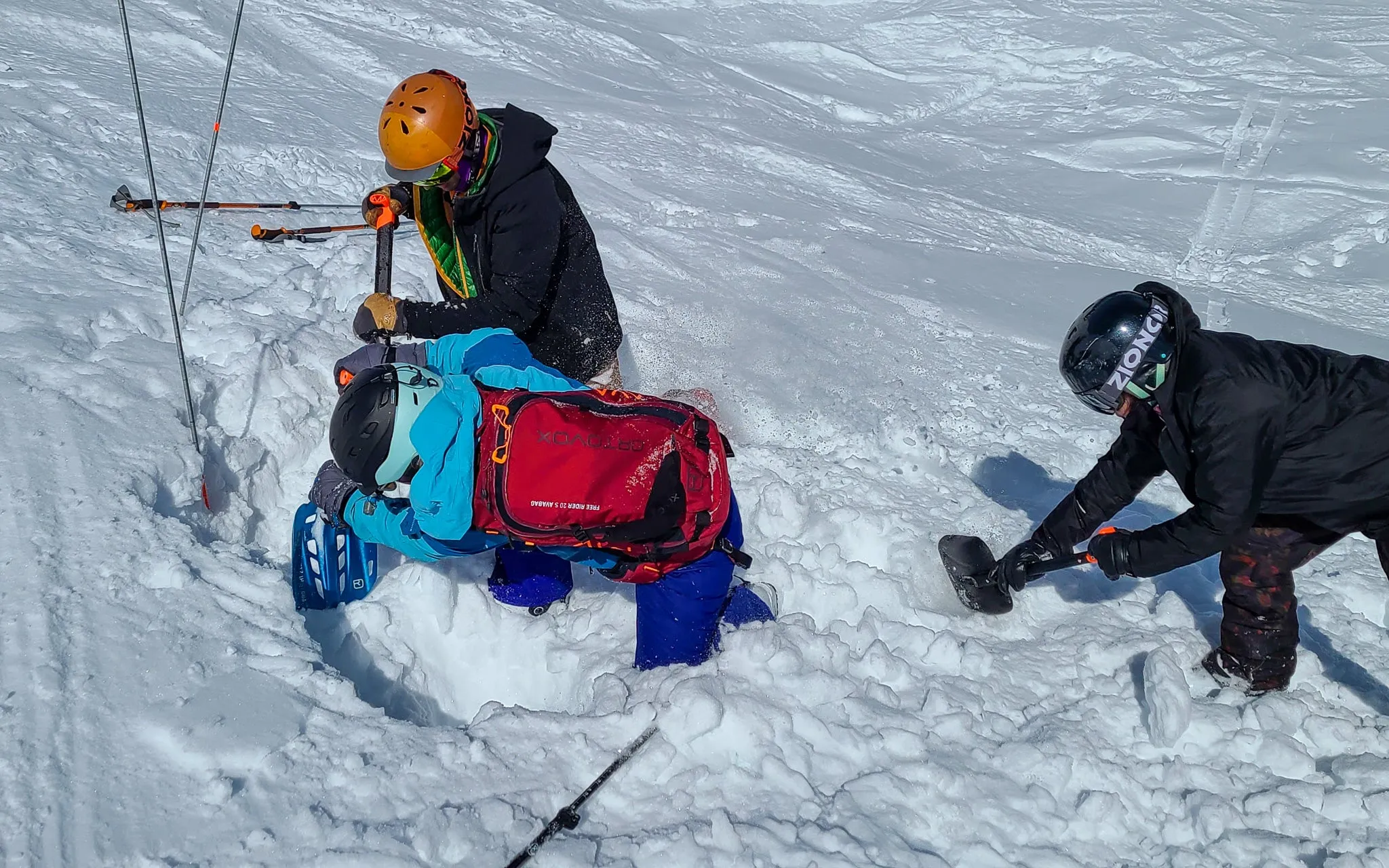 AIARE Avalanche Courses in Washington - Private