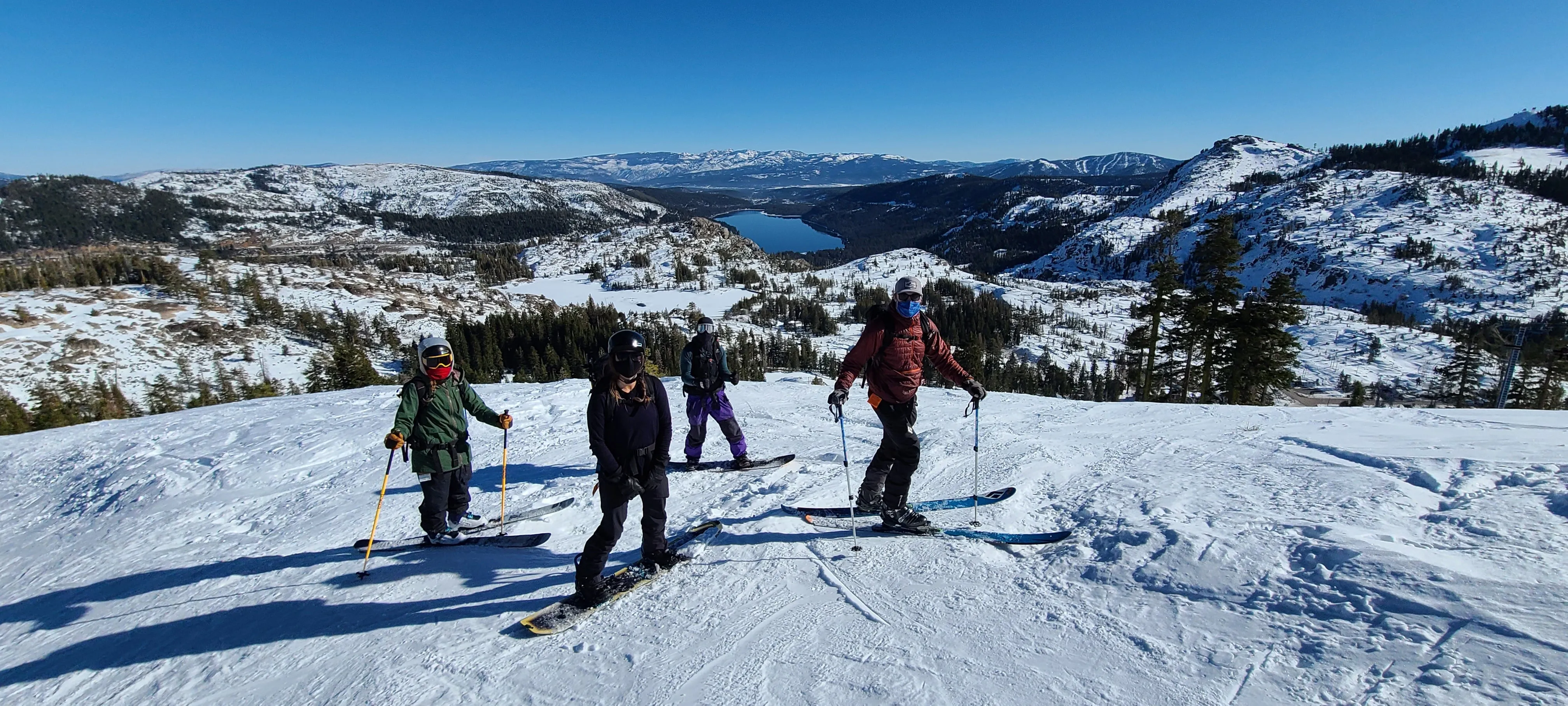 AIARE Avalanche Rescue Course in Mammoth