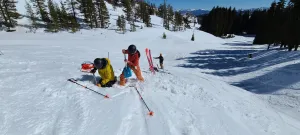 AIARE Avalanche Rescue Course in Mammoth