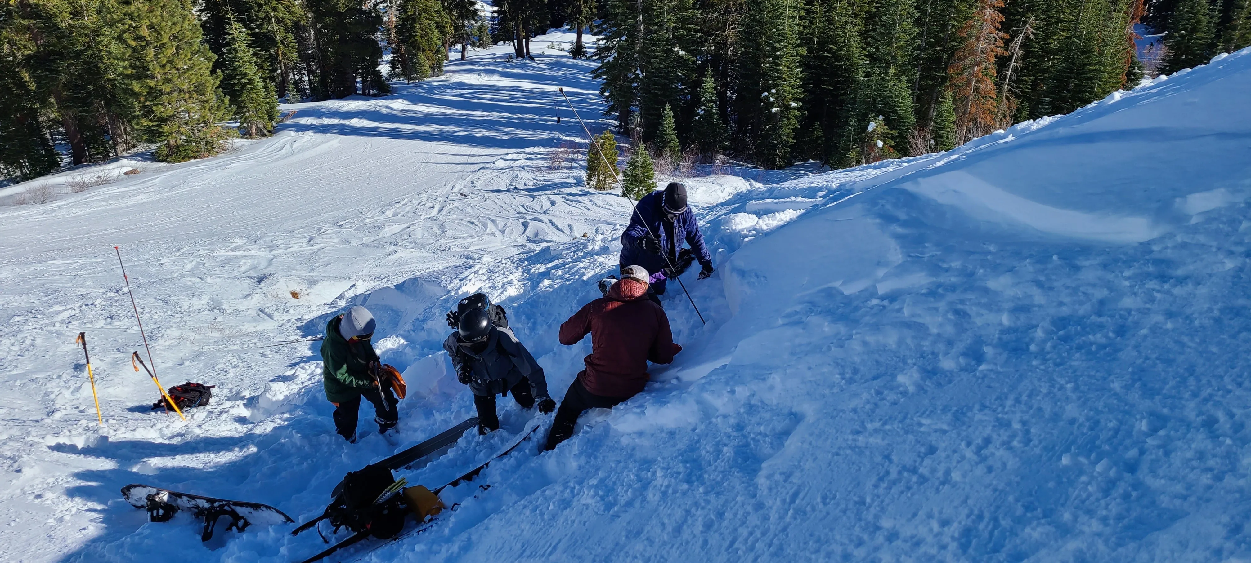 AIARE Avalanche Rescue Course in Washington