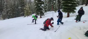 AIARE Avalanche Rescue Course in Washington