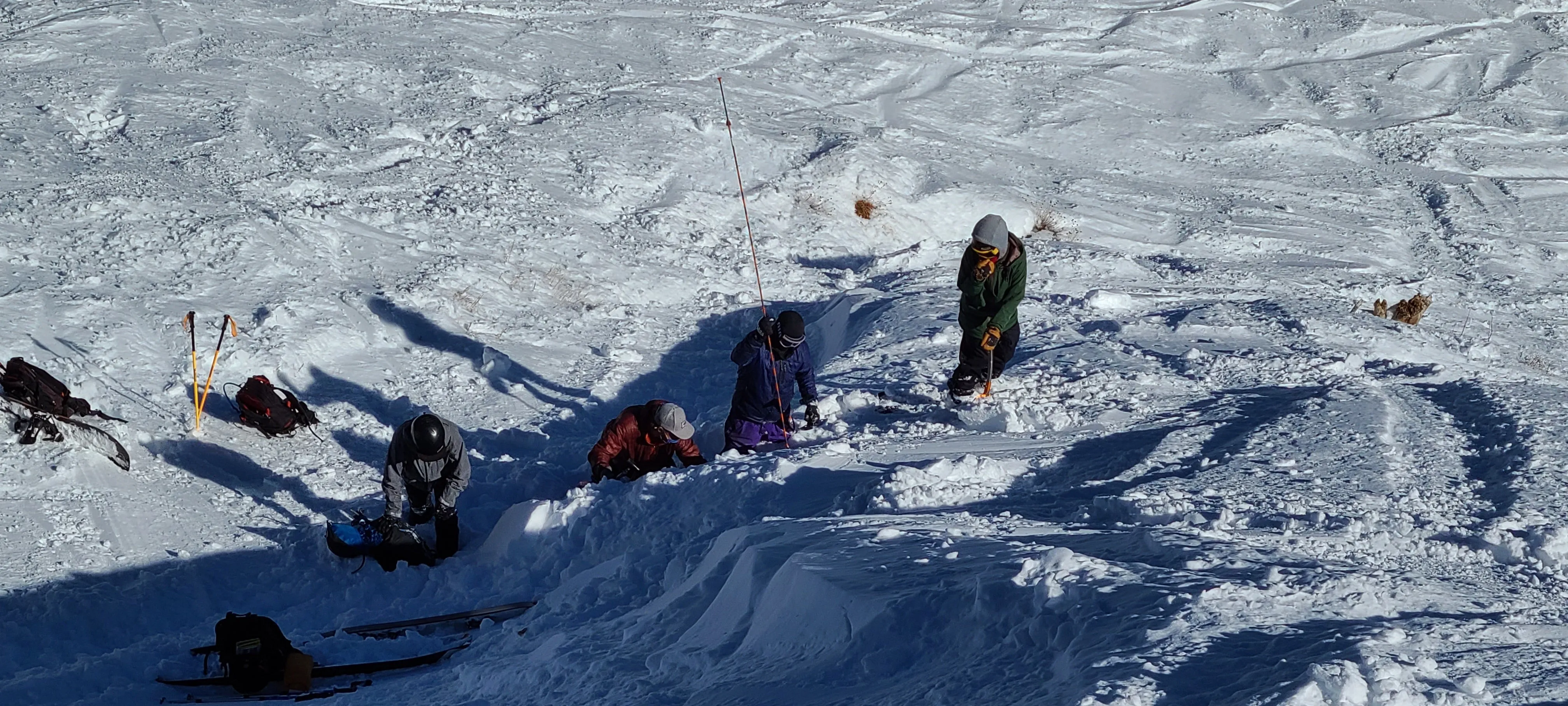 AIARE Avalanche Rescue Course in Washington