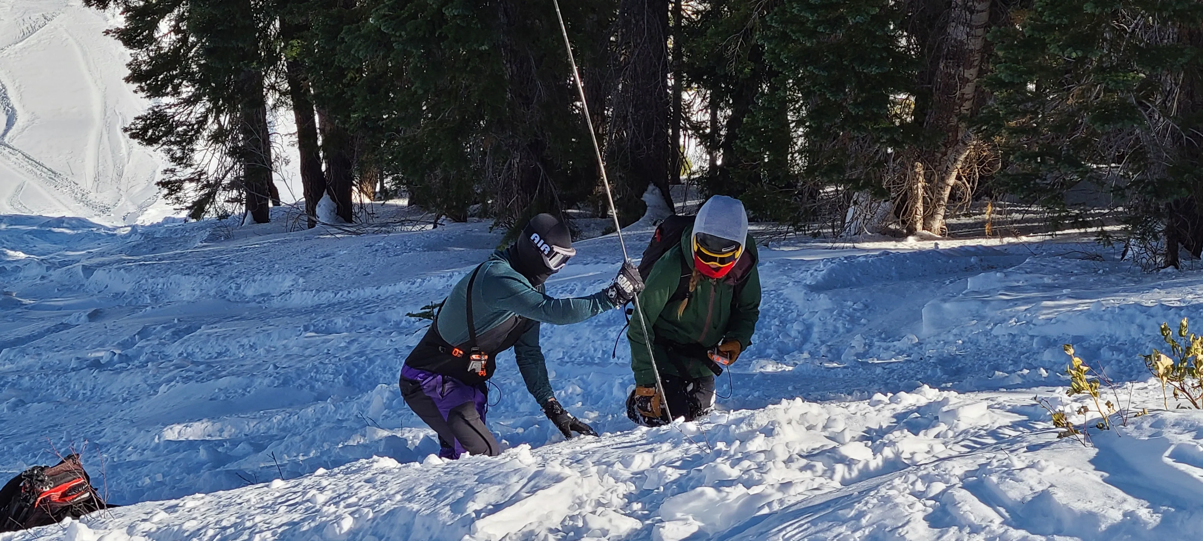 AIARE Avalanche Rescue Course in Washington