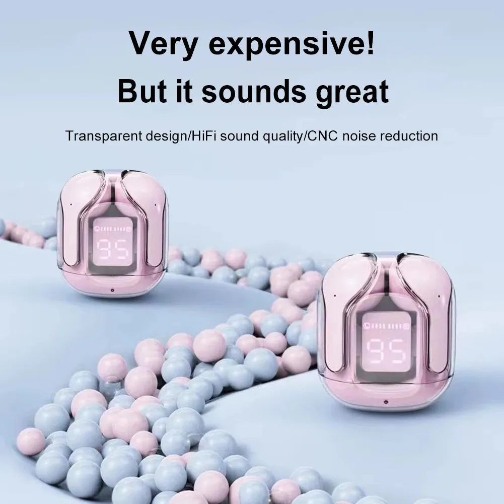 AIR31 True Wireless Bluetooth Headset Binaural Small In Ear Buds Sports Stereo Bass TWS Earbuds Newest Sports Earbuds for phones