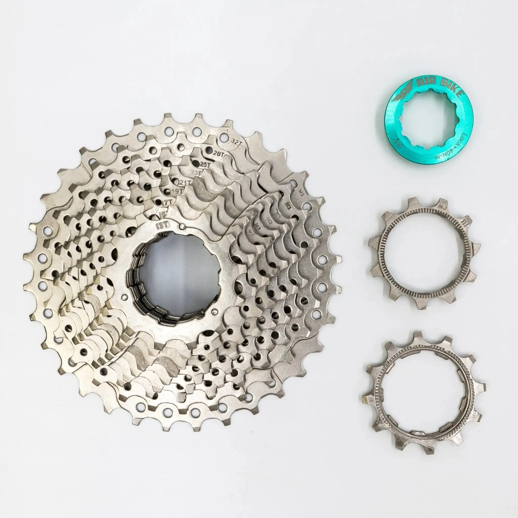 AirBike UK 11 Speed 11-32T Cassette: Affordable Upgrade for Shimano 11-Speed Bikes CLEARANCE