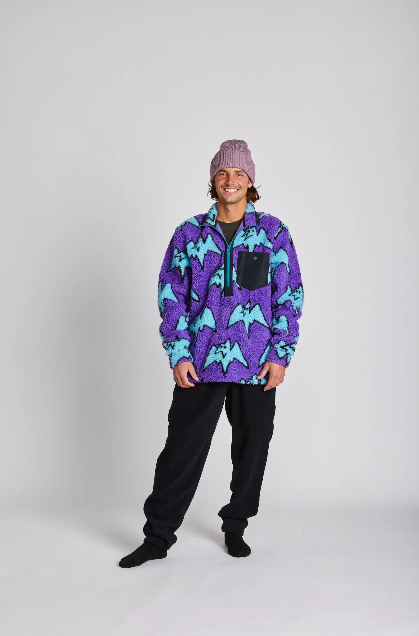 Airblaster Sherpa Half Zip
