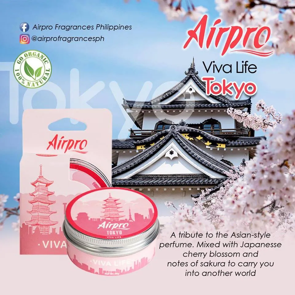 AirPro Car Air Freshener