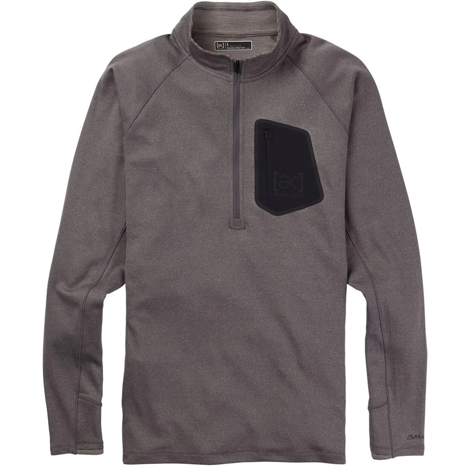 AK Baker Power Wool Quarter Zip Base Layer 2021