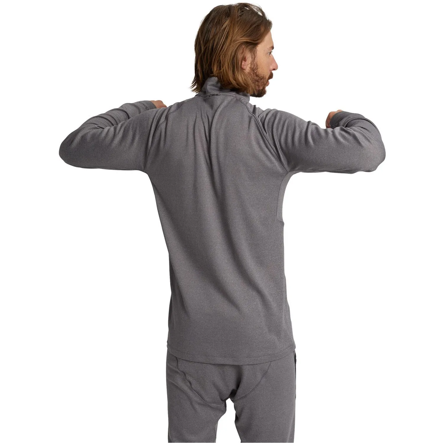 AK Baker Power Wool Quarter Zip Base Layer 2021